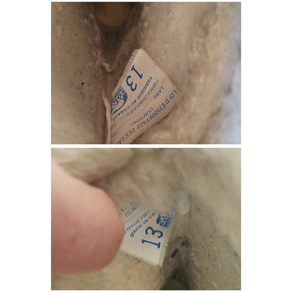 Sorel Men's Kaufman Canada Steel Shank Boots Wool Lined Rain Snow Size 13 - Picture 10 of 17